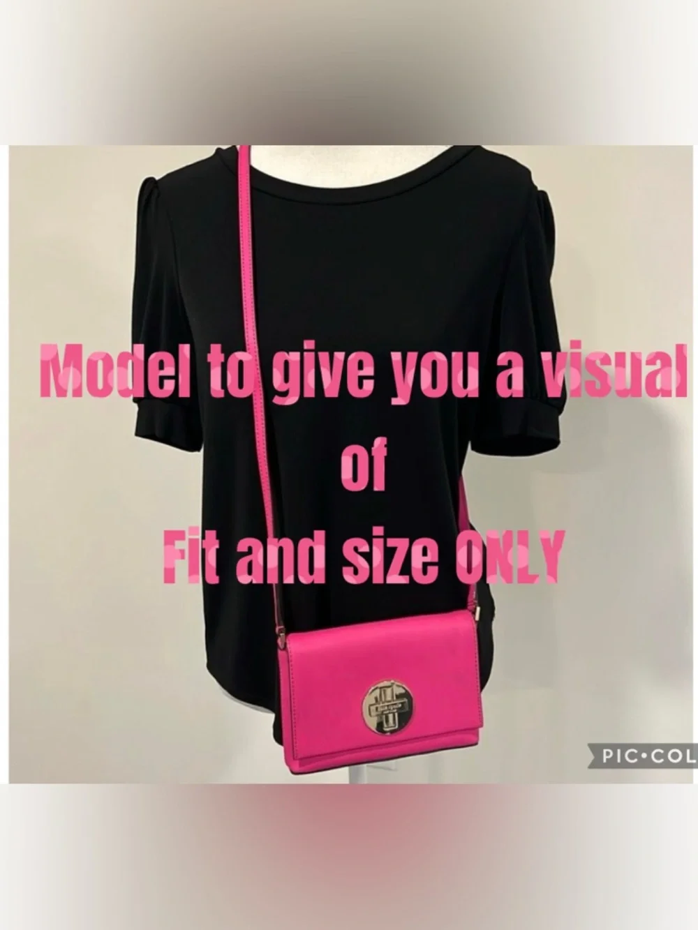 ♠️ Kate Spade Sally Newbury Lane Small Crossbody Bag Like new Preowned Fuchsia